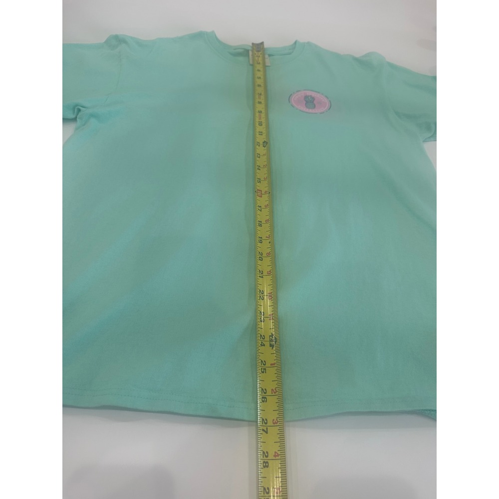Simply Southern Mint Green Pineapple Simple is Beautiful T-Shirt Large - Picture 7 of 9